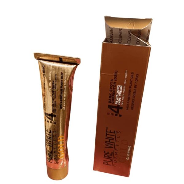 crème pure white golden